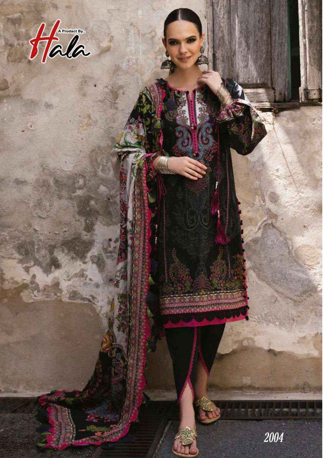 Hala Rang Rasiya Vol-2 Cotton Dress Material (6 pcs Catalogue)