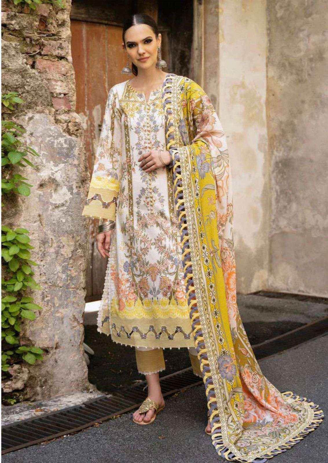 Hala Rang Rasiya Vol-2 Cotton Dress Material (6 pcs Catalogue)