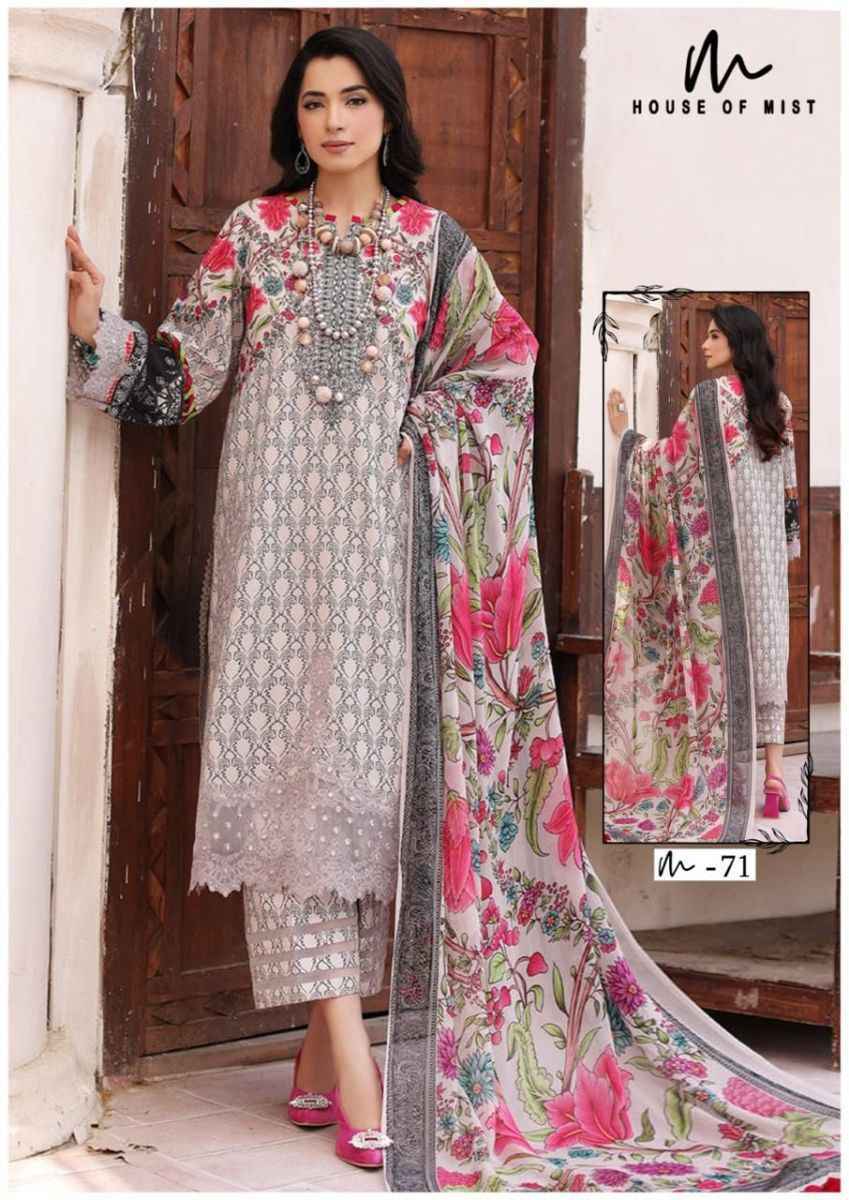 House Of Mist Ghazal Cotton Collection Vol-8 Cotton Dress Material (6 pcs Catalogue)