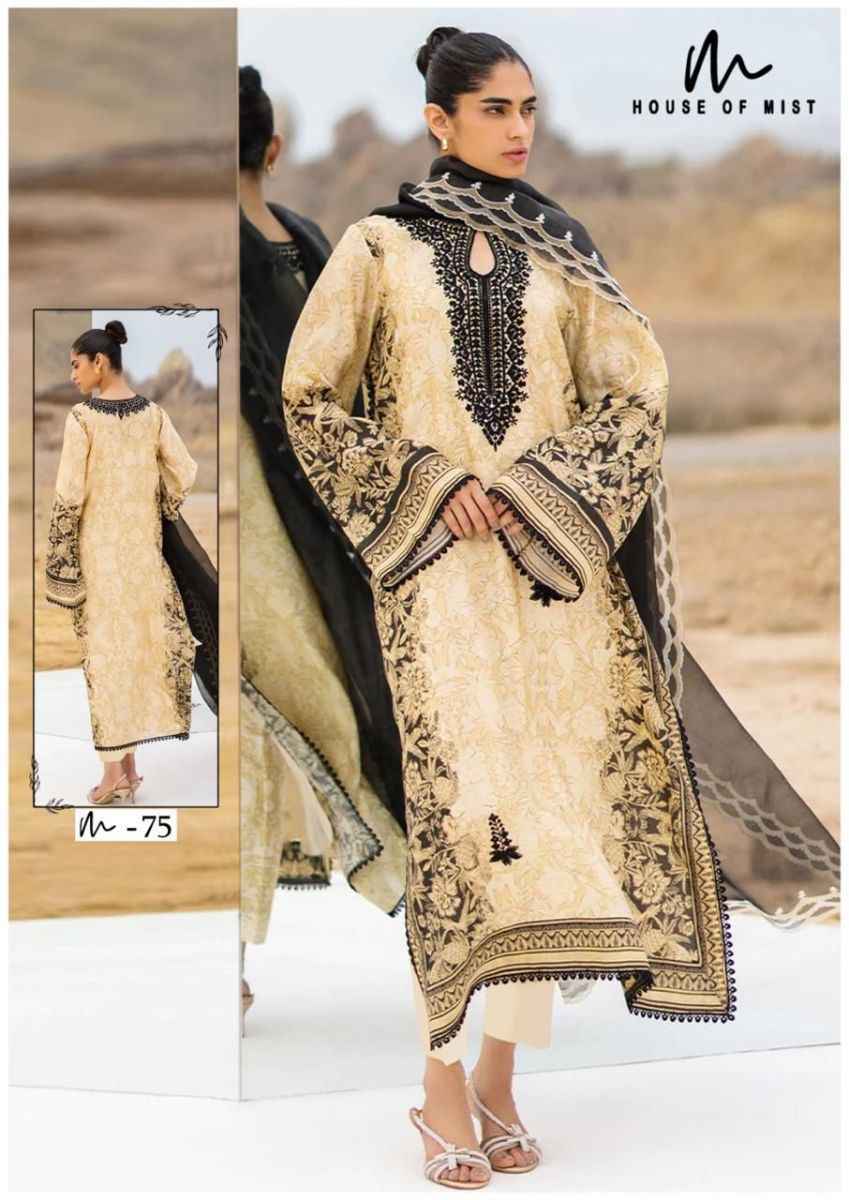House Of Mist Ghazal Cotton Collection Vol-8 Cotton Dress Material (6 pcs Catalogue)