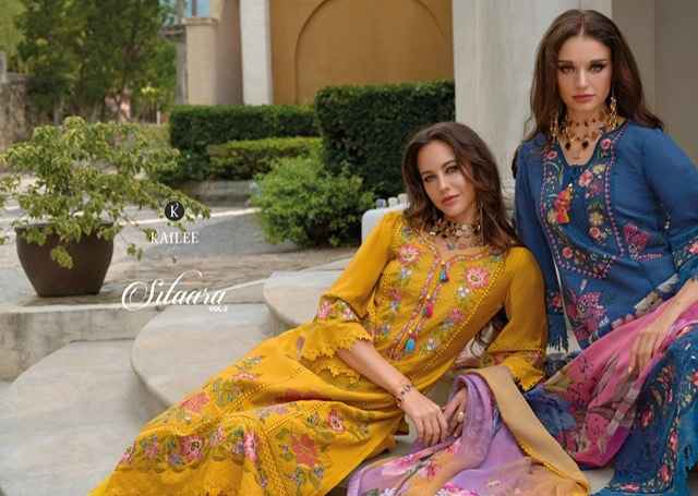 Kailee Fashion Sifaara Vol-2  Readymade Viscose Dress (4 pcs Catalogue)