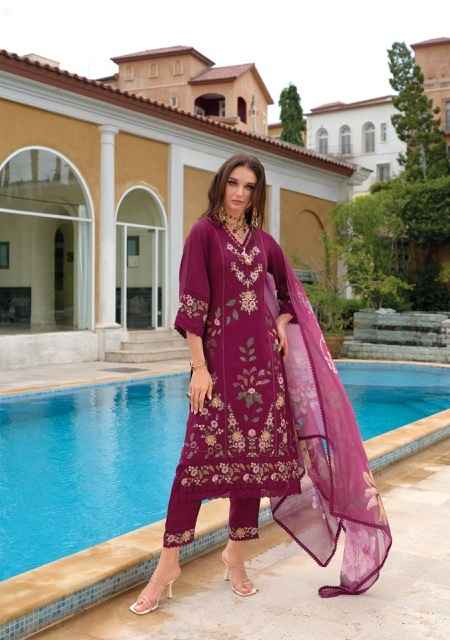 Kailee Fashion Sifaara Vol-2  Readymade Viscose Dress (4 pcs Catalogue)