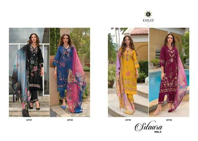 Kailee Fashion Sifaara Vol-2  Readymade Viscose Dress (4 pcs Catalogue)