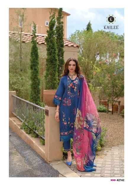 Kailee Fashion Sifaara Vol-2  Readymade Viscose Dress (4 pcs Catalogue)