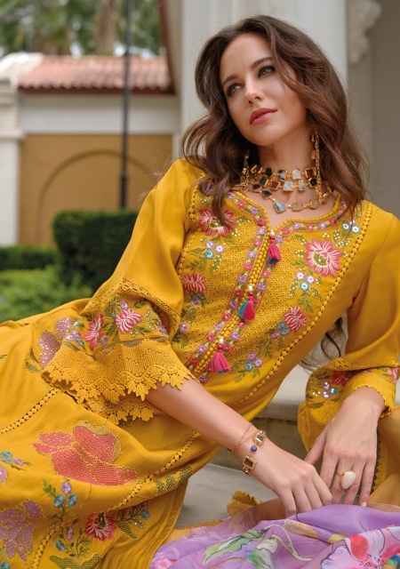 Kailee Fashion Sifaara Vol-2  Readymade Viscose Dress (4 pcs Catalogue)