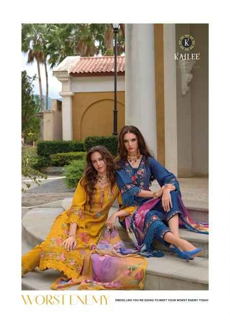 Kailee Fashion Sifaara Vol-2  Readymade Viscose Dress (4 pcs Catalogue)