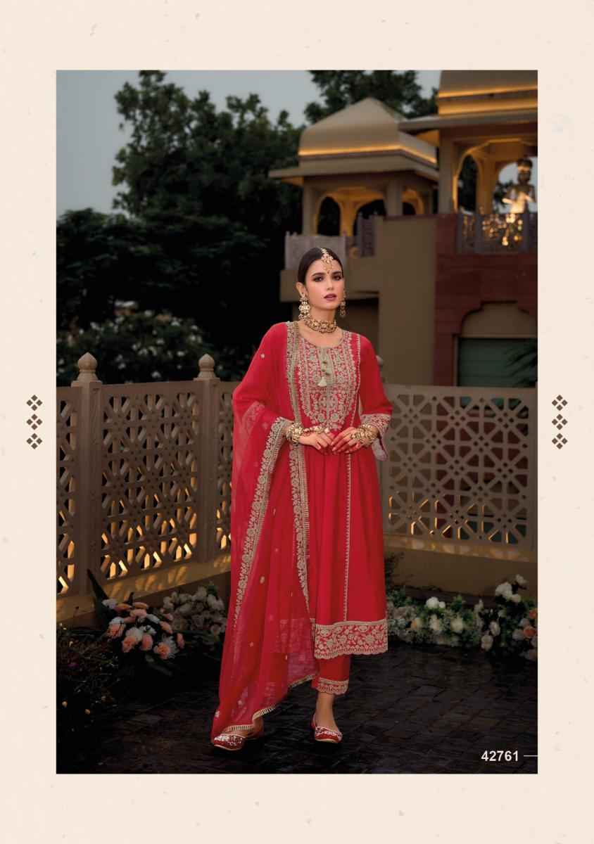Kailee Fashion Suhagini Vol-5 Pure Viscose Silk Readymade Suit (3 pcs Catalogue)