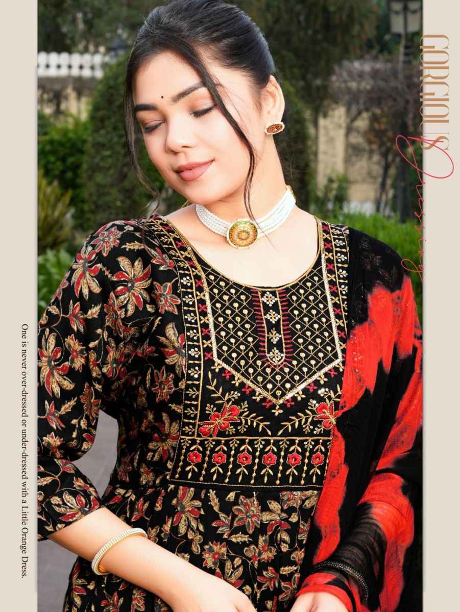 Kashida Devika Vol-5 Rayon Readymade Suit (10 pcs Catalogue)