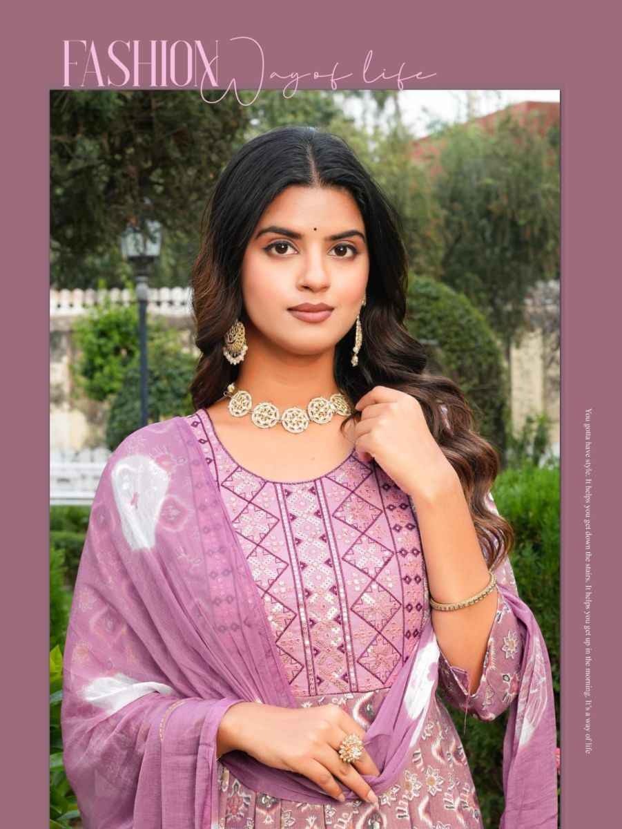 Kashida Devika Vol-5 Rayon Readymade Suit (10 pcs Catalogue)
