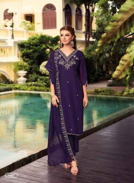 Lady Leela Noor Vol-2 Fancy Shimmer Readymade Suit (6 Pc Catalog)