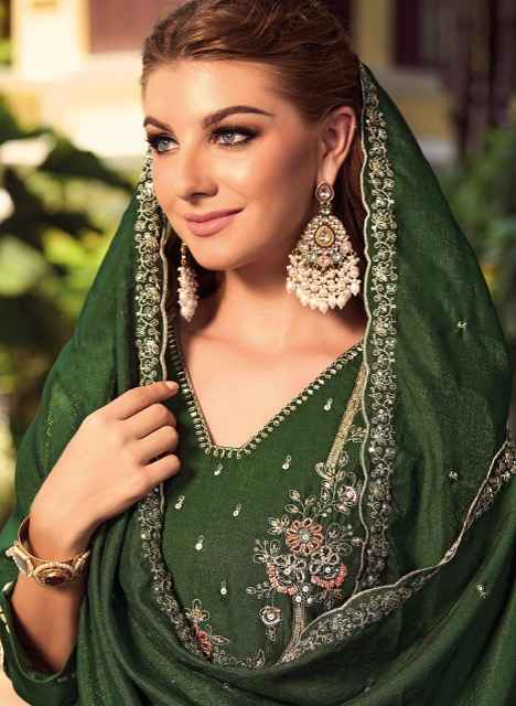Lady Leela Noor Vol-2 Fancy Shimmer Readymade Suit (6 Pc Catalog)