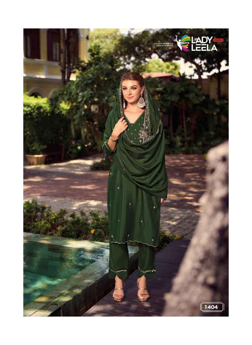 Lady Leela Noor Vol-2 Fancy Shimmer Readymade Suit (6 Pc Catalog)