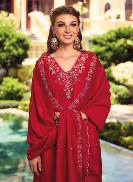 Lady Leela Noor Vol-2 Fancy Shimmer Readymade Suit (6 Pc Catalog)
