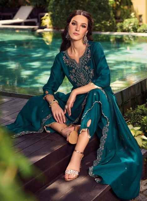 Lady Leela Noor Vol-2 Fancy Shimmer Readymade Suit (6 Pc Catalog)
