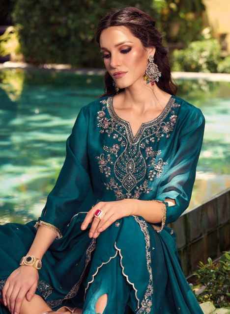 Lady Leela Noor Vol-2 Fancy Shimmer Readymade Suit (6 Pc Catalog)