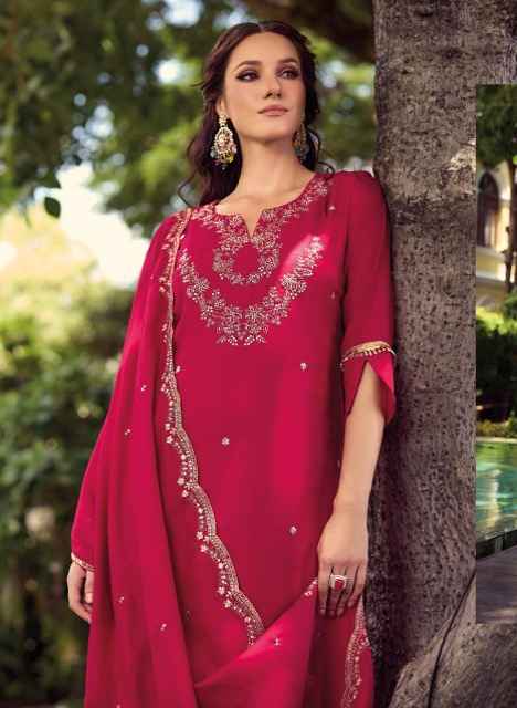 Lady Leela Noor Vol-2 Fancy Shimmer Readymade Suit (6 Pc Catalog)