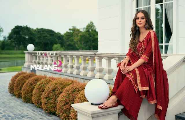 Lily & Lali Malang Vol-2 Silk Readymade Suit (6 pcs Catalogue)