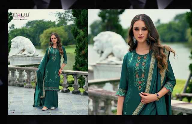 Lily & Lali Malang Vol-2 Silk Readymade Suit (6 pcs Catalogue)