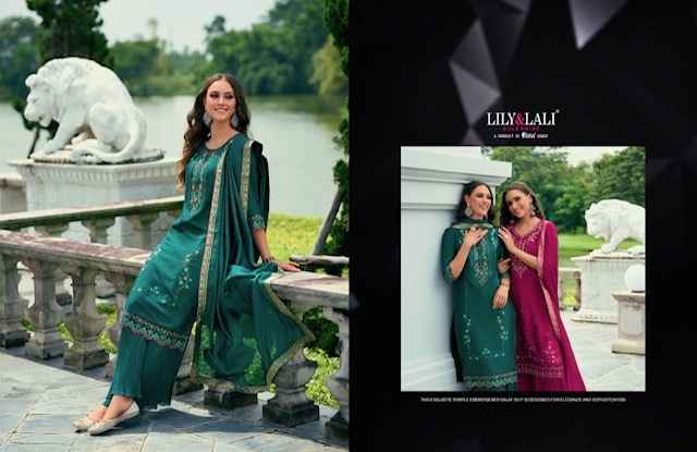 Lily & Lali Malang Vol-2 Silk Readymade Suit (6 pcs Catalogue)