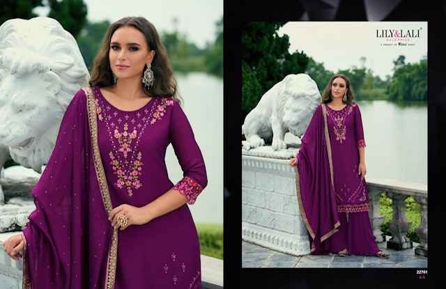Lily & Lali Malang Vol-2 Silk Readymade Suit (6 pcs Catalogue)