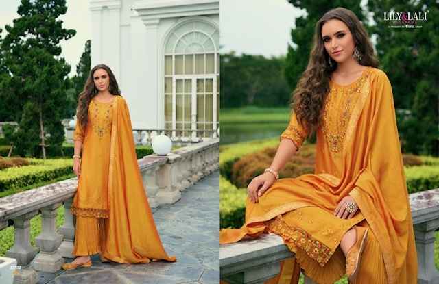 Lily & Lali Malang Vol-2 Silk Readymade Suit (6 pcs Catalogue)