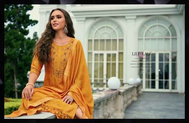 Lily & Lali Malang Vol-2 Silk Readymade Suit (6 pcs Catalogue)