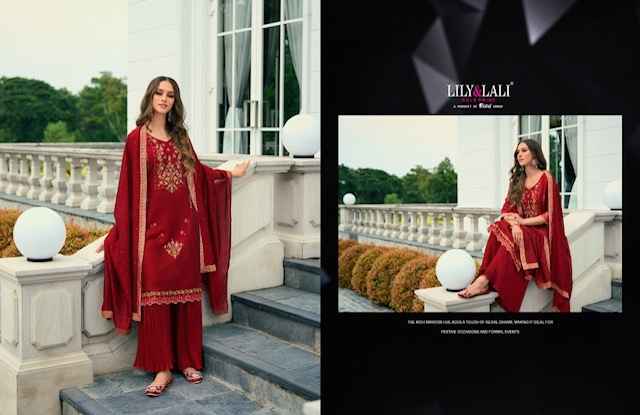 Lily & Lali Malang Vol-2 Silk Readymade Suit (6 pcs Catalogue)