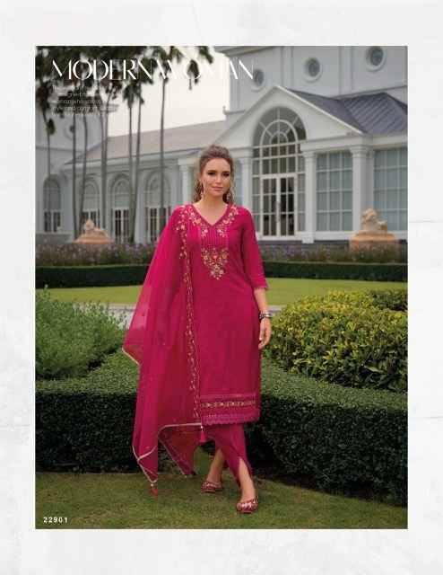 Lily & Lali Miraan Vol-3 Viscose Readymade Suit (6 pcs Catalogue)      