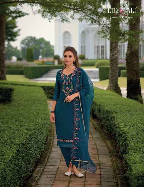 Lily & Lali Miraan Vol-3 Viscose Readymade Suit (6 pcs Catalogue)      