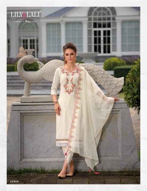 Lily & Lali Miraan Vol-3 Viscose Readymade Suit (6 pcs Catalogue)      