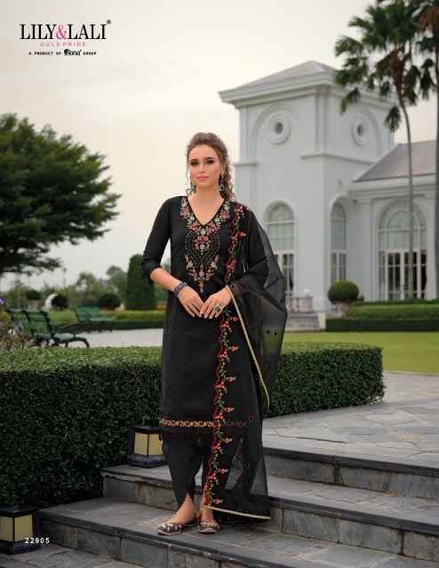 Lily & Lali Miraan Vol-3 Viscose Readymade Suit (6 pcs Catalogue)      