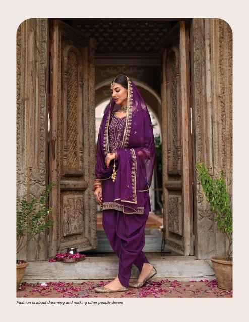 Lily & Lali Real Tulip Viscose Readymade Suit (8 pcs Catalogue)