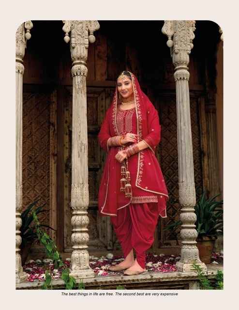 Lily & Lali Real Tulip Viscose Readymade Suit (8 pcs Catalogue)