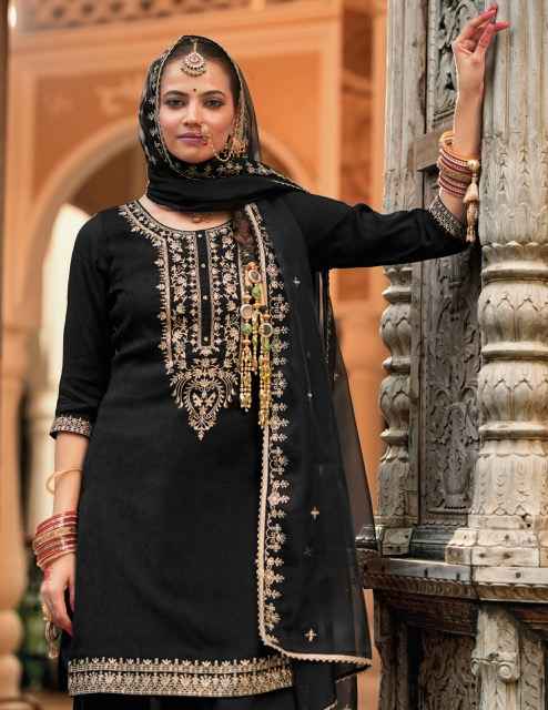 Lily & Lali Real Tulip Viscose Readymade Suit (8 pcs Catalogue)