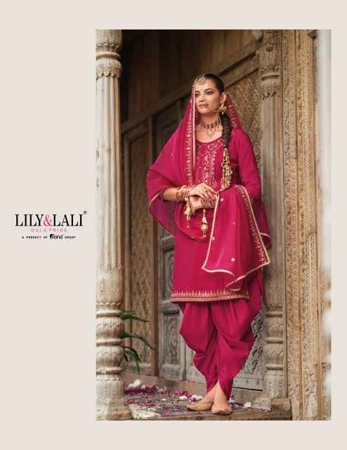 Lily & Lali Real Tulip Viscose Readymade Suit (8 pcs Catalogue)