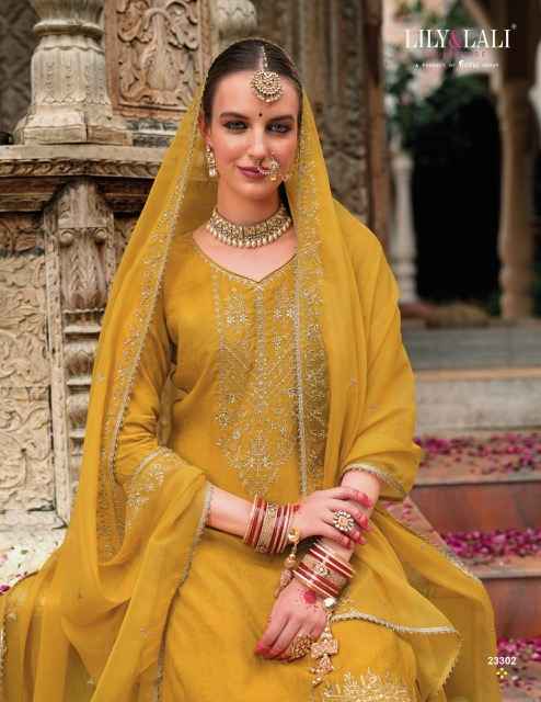 Lily & Lali Real Tulip Viscose Readymade Suit (8 pcs Catalogue)