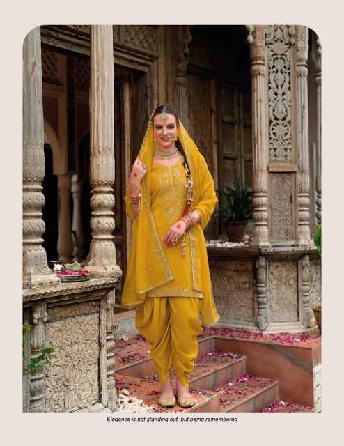 Lily & Lali Real Tulip Viscose Readymade Suit (8 pcs Catalogue)