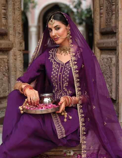 Lily & Lali Real Tulip Viscose Readymade Suit (8 pcs Catalogue)