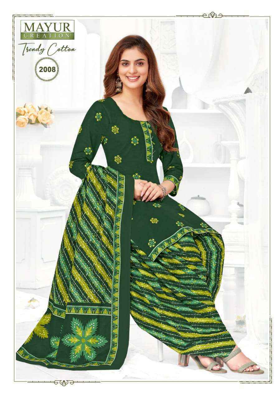 Mayur Creation Trendy Cotton Vol-2 Cotton Dress Material (10 pcs Catalogue)