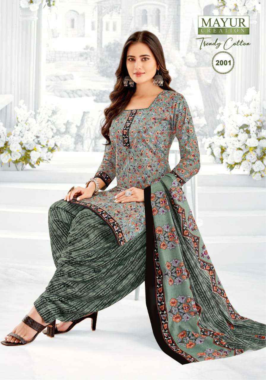 Mayur Creation Trendy Cotton Vol-2 Cotton Dress Material (10 pcs Catalogue)