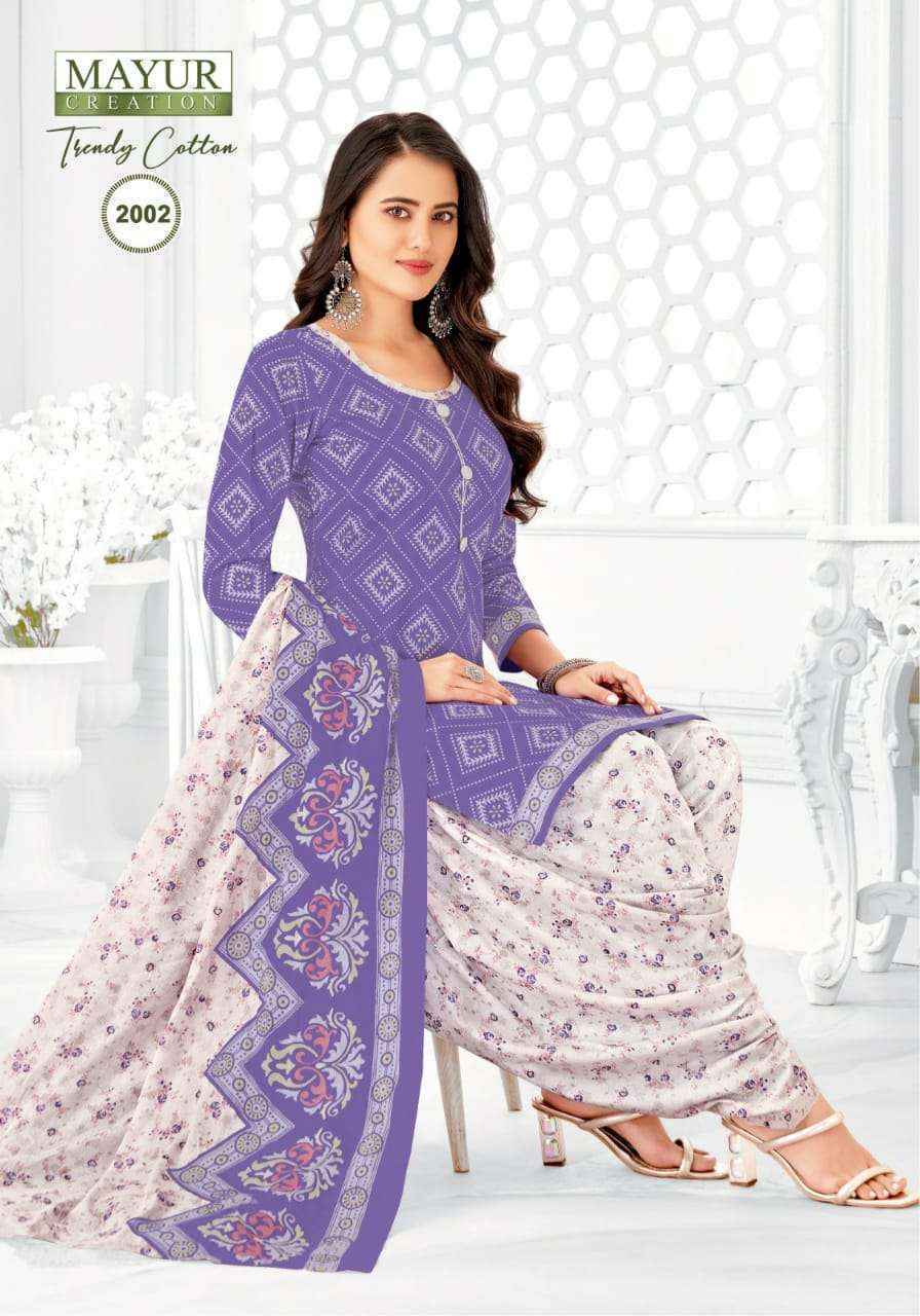 Mayur Creation Trendy Cotton Vol-2 Cotton Dress Material (10 pcs Catalogue)