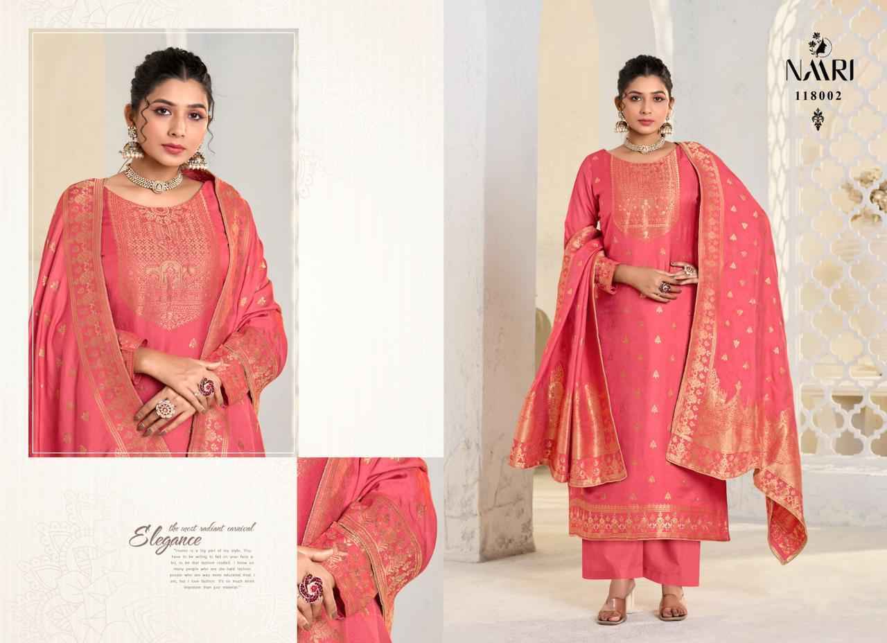 Naari Gulzar Viscose Pashmina Dress Material (4 pcs Catalogue)
