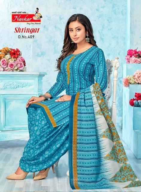 Navkar Shringar Vol-4 Mix Cotton Readymade Suit (16 pcs Catalogue)