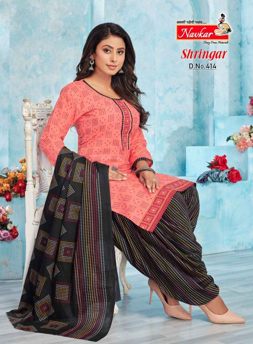 Navkar Shringar Vol-4 Mix Cotton Readymade Suit (16 pcs Catalogue)