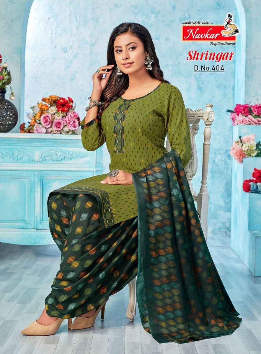Navkar Shringar Vol-4 Mix Cotton Readymade Suit (16 pcs Catalogue)