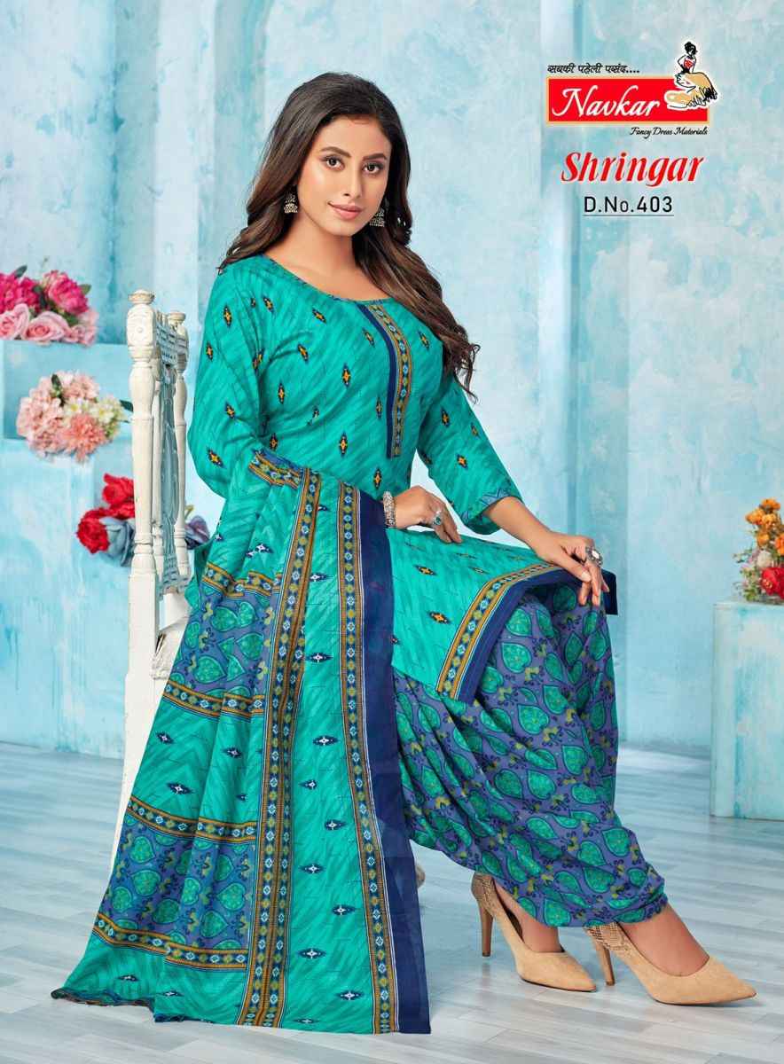 Navkar Shringar Vol-4 Mix Cotton Readymade Suit (16 pcs Catalogue)