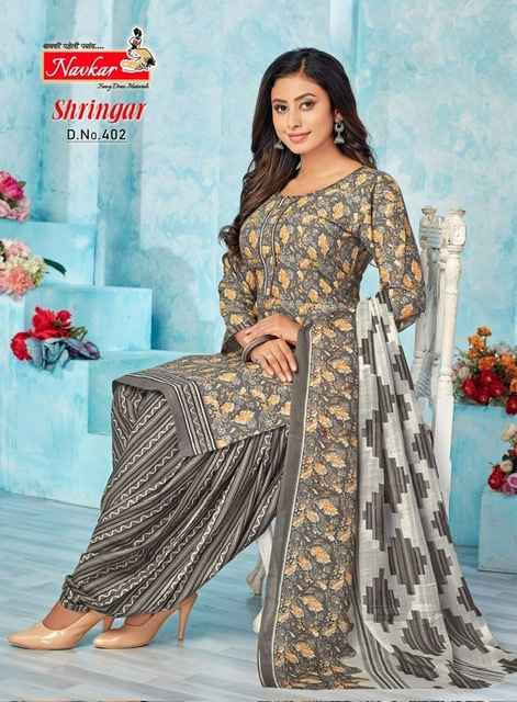 Navkar Shringar Vol-4 Mix Cotton Readymade Suit (16 pcs Catalogue)