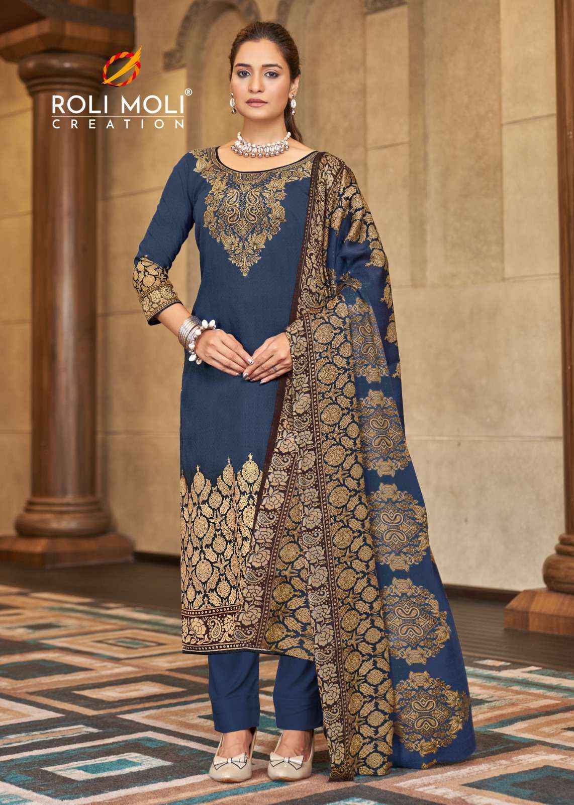 Pashmina dress material online online