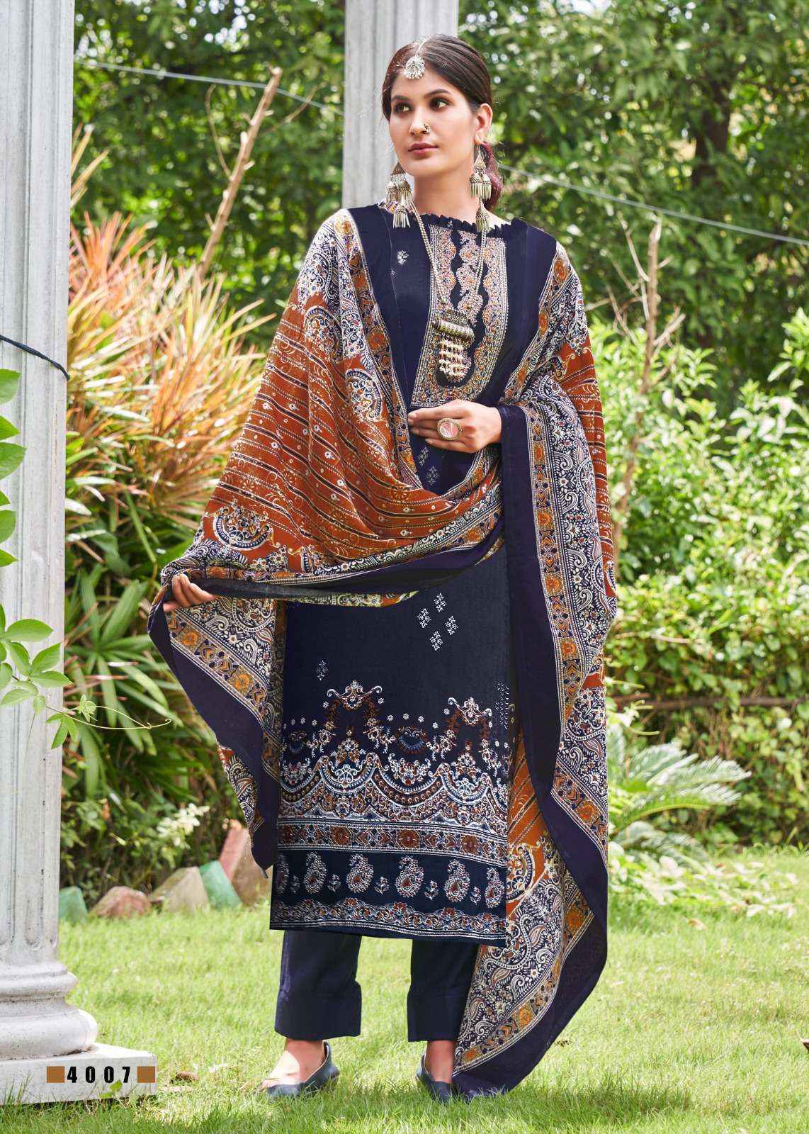 Roli Moli Fitoor Pashmina Dress Material (8 pcs Catalogue)