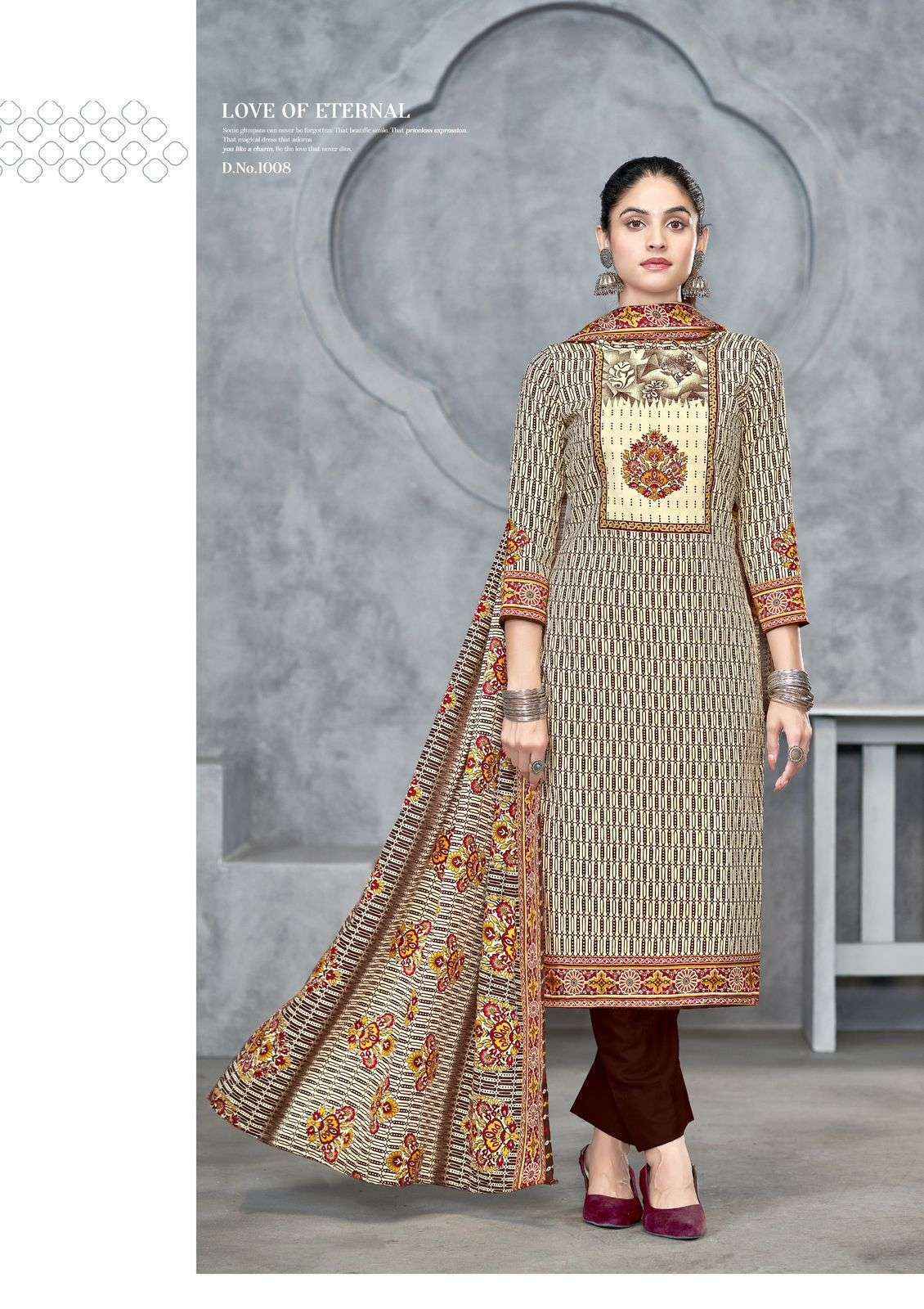 Roli Moli Shagun Pashmina Dress Material (8 pcs Catalogue)